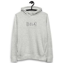 Load image into Gallery viewer, DZLA &#39;Our Planet&#39; Blurred Lines Unisex Eco-hoodie
