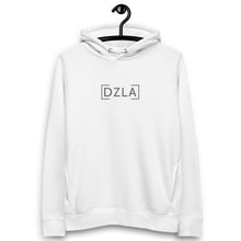 Load image into Gallery viewer, DZLA &#39;Our Planet&#39; Blurred Lines Unisex Eco-hoodie

