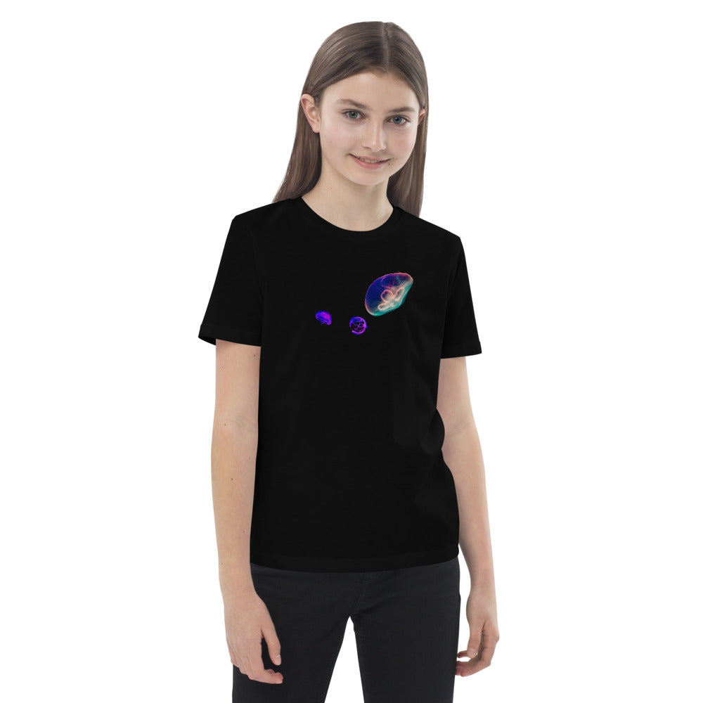 DZLA 'Jelly Fish' Organic cotton kids t-shirt