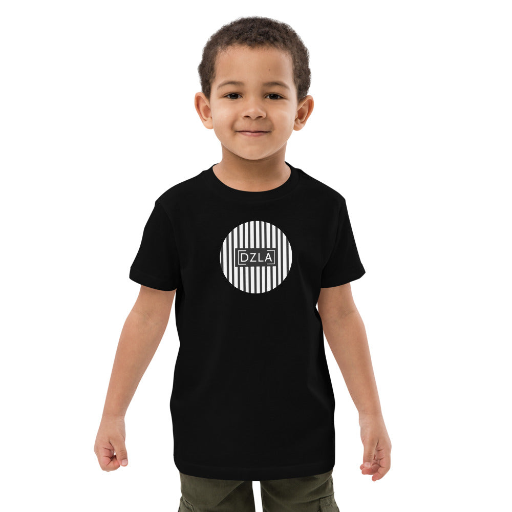 DZLA 'Blurred Lines' Organic cotton kids t-shirt