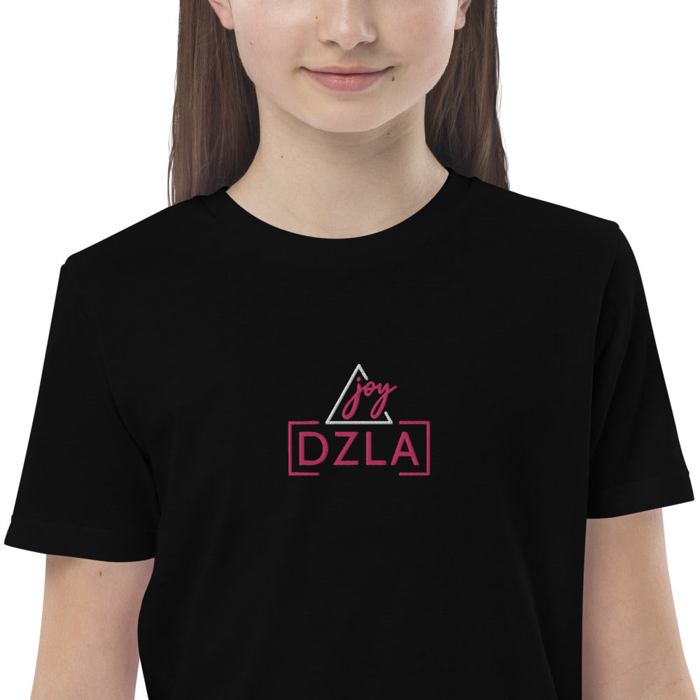 DZLA 'Joy' Organic cotton kids t-shirt