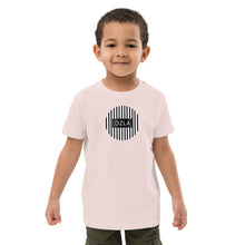 Load image into Gallery viewer, DZLA &#39;Blurred Lines&#39; Organic cotton kids t-shirt
