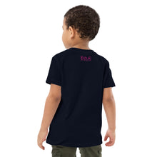 Load image into Gallery viewer, DZLA &#39;Be Brave&#39; Organic cotton kids t-shirt
