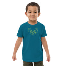 Load image into Gallery viewer, DZLA &#39;Green Koala&#39; Organic cotton kids t-shirt

