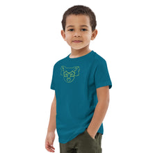 Load image into Gallery viewer, DZLA &#39;Green Koala&#39; Organic cotton kids t-shirt
