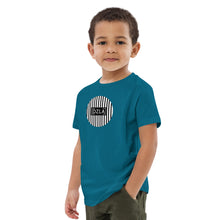 Load image into Gallery viewer, DZLA &#39;Blurred Lines&#39; Organic cotton kids t-shirt
