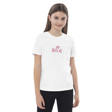 Load image into Gallery viewer, DZLA &#39;Joy&#39; Organic cotton kids t-shirt
