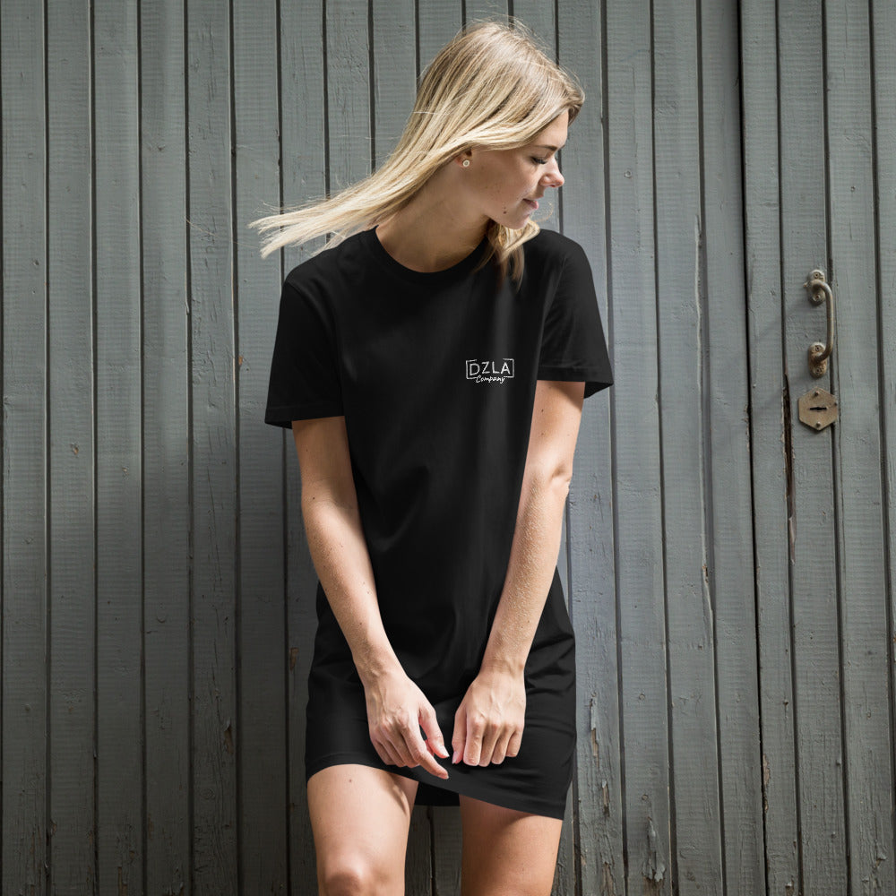 DZLA 'Everyday' Organic cotton t-shirt dress