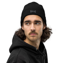 Load image into Gallery viewer, DZLA &#39;Our Planet&#39; Iceberg Organic ribbed beanie

