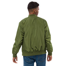 Load image into Gallery viewer, DZLA &#39;Maverick&#39; Premium recycled bomber jacket
