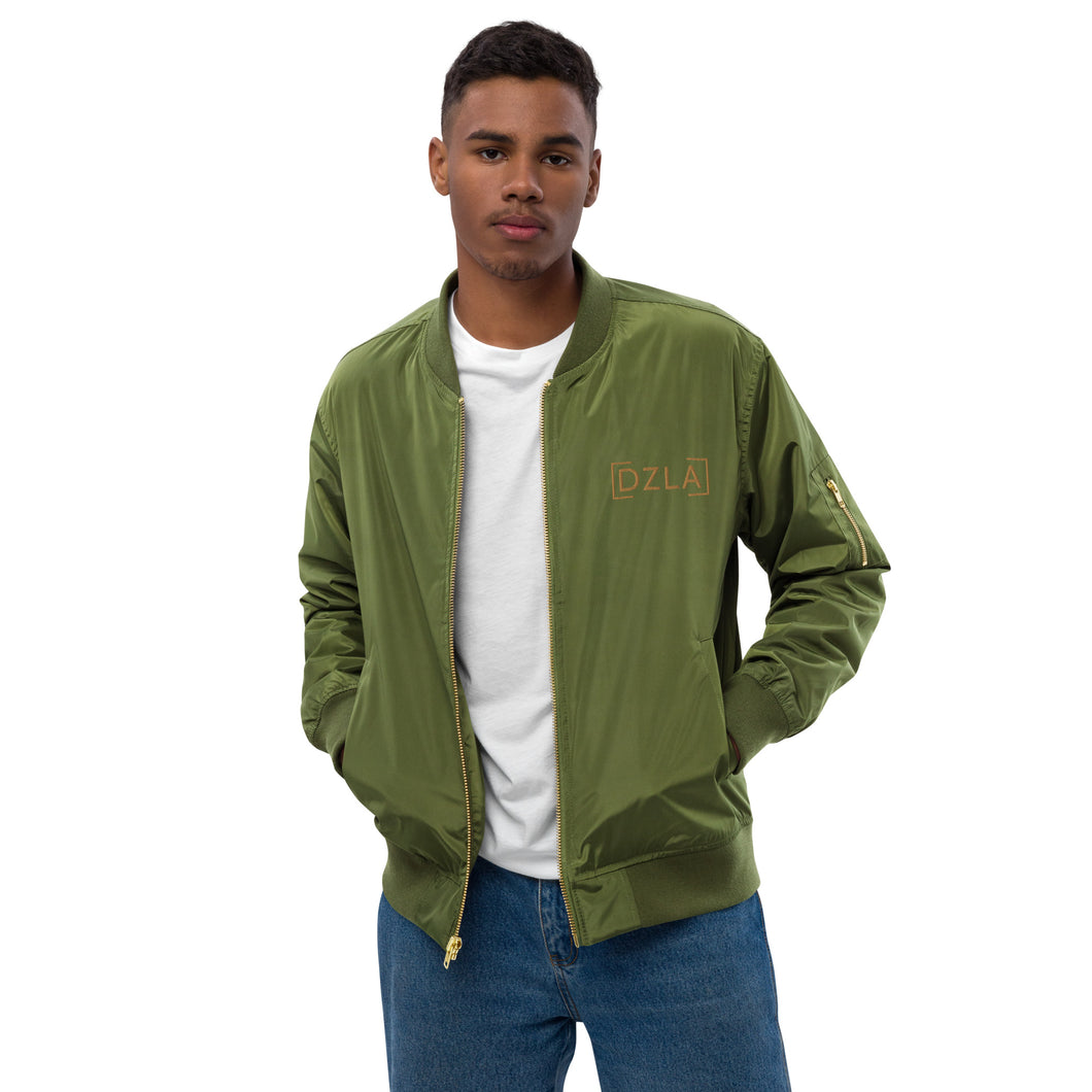 DZLA 'Maverick' Premium recycled bomber jacket