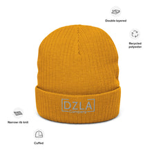 Load image into Gallery viewer, DZLA &#39;Artic Fox&#39; Recycled cuffed beanie
