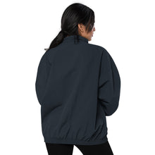 Load image into Gallery viewer, DZLA &#39;Old Skool’ Unisex Recycled tracksuit jacket
