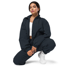 Load image into Gallery viewer, DZLA &#39;Old Skool’ Unisex Recycled tracksuit jacket
