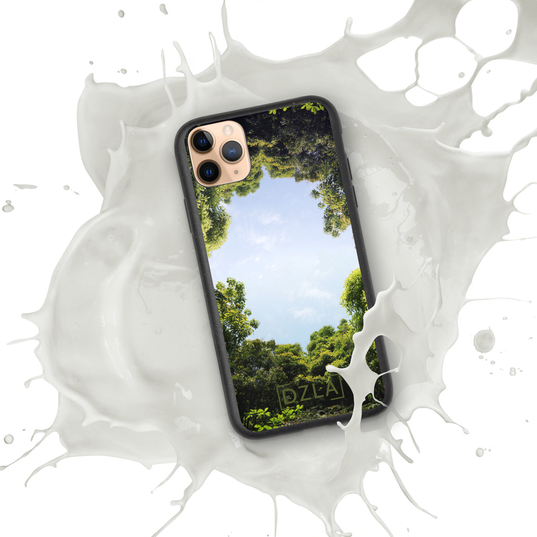 DZLA 'Forest' Biodegradable iPhone case