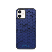 Load image into Gallery viewer, DZLA &#39;Hexagon&#39; Biodegradable iPhone case

