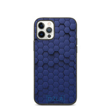 Load image into Gallery viewer, DZLA &#39;Hexagon&#39; Biodegradable iPhone case
