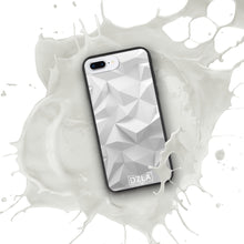 Load image into Gallery viewer, DZLA &#39;Silver 3D&#39; Biodegradable iPhone case
