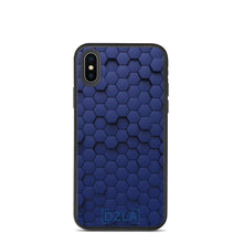 Load image into Gallery viewer, DZLA &#39;Hexagon&#39; Biodegradable iPhone case
