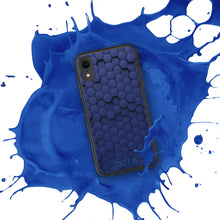 Load image into Gallery viewer, DZLA &#39;Hexagon&#39; Biodegradable iPhone case
