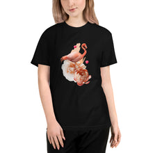 Load image into Gallery viewer, DZLA &#39;Our Planet&#39; Flamingo Women&#39;s Sustainable T-Shirt
