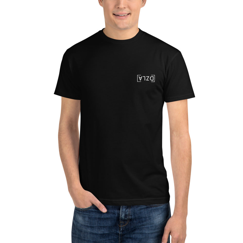 DZLA 'Flipped' Unisex Sustainable T-Shirt