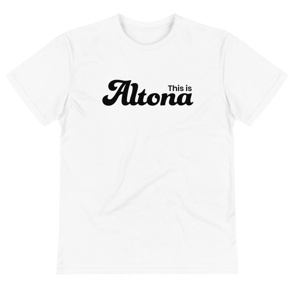 DZLA 'Love Local' This is Altona Special Edition Sustainable T-Shirt