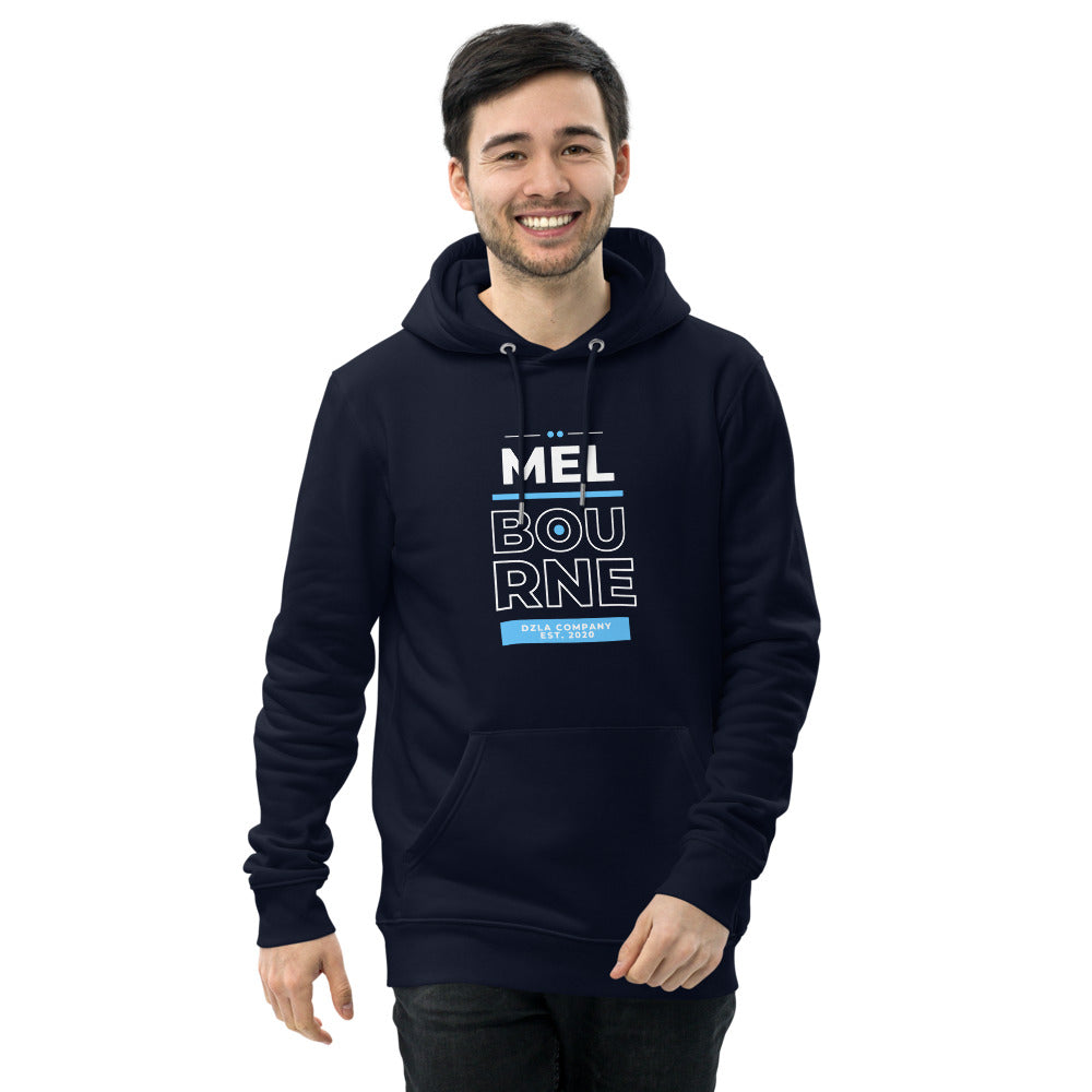 DZLA 'Melbourne' Unisex essential eco hoodie