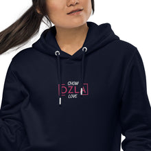 Load image into Gallery viewer, DZLA &#39;Show Love&#39; Unisex Eco Hoodie
