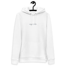 Load image into Gallery viewer, DZLA &#39;People | Planet&#39; Unisex essential eco hoodie
