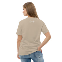 Load image into Gallery viewer, DZLA &#39;XO&#39; Unisex organic cotton t-shirt
