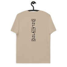 Load image into Gallery viewer, DZLA &#39;Biggie &amp; Small&#39; Unisex organic cotton t-shirt
