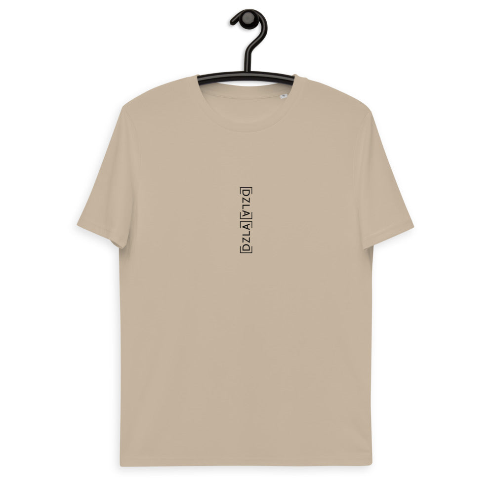 DZLA 'Biggie & Small' Unisex organic cotton t-shirt