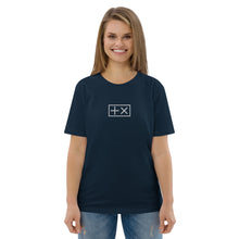 Load image into Gallery viewer, DZLA &#39;Be positive &amp; Show love&#39; Unisex organic cotton t-shirt
