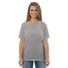 Load image into Gallery viewer, DZLA &#39;Be positive &amp; Show love&#39; Unisex organic cotton t-shirt
