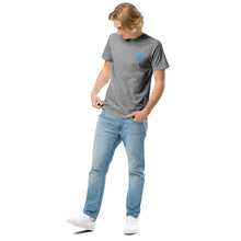 Load image into Gallery viewer, DZLA &#39;Beach club logo&#39; Unisex organic cotton tee
