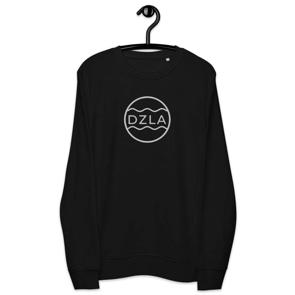 DZLA 'Emblem' Unisex organic sweatshirt