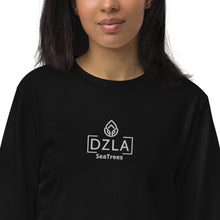 Load image into Gallery viewer, DZLA &#39;Our Planet&#39; SeaTrees Special Edition Unisex organic sweatshirt
