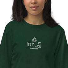 Load image into Gallery viewer, DZLA &#39;Our Planet&#39; SeaTrees Special Edition Unisex organic sweatshirt
