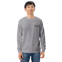 Load image into Gallery viewer, DZLA &#39;Our Planet&#39; Save the oceans Unisex organic sweatshirt

