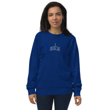 Load image into Gallery viewer, DZLA &#39;Our Earth&#39; Unisex organic sweatshirt
