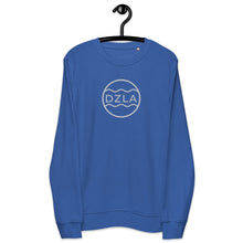 Load image into Gallery viewer, DZLA &#39;Emblem&#39; Unisex organic sweatshirt
