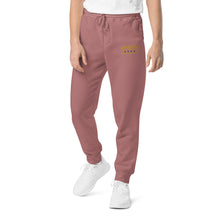 Load image into Gallery viewer, DZLA &#39;Crown&#39; Unisex pigment-dyed sweatpants
