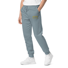 Load image into Gallery viewer, DZLA &#39;Crown&#39; Unisex pigment-dyed sweatpants
