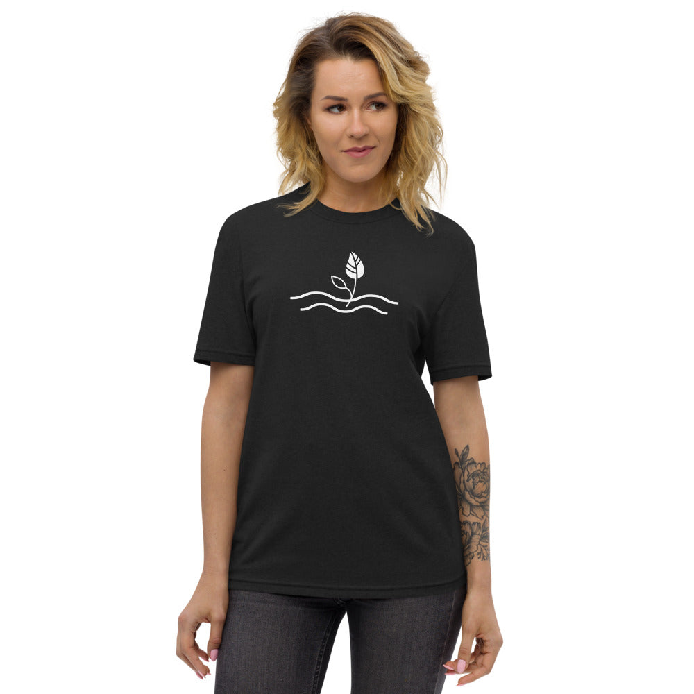 DZLA 'Our Planet' Mangrove special edition Unisex recycled t-shirt