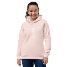 Load image into Gallery viewer, DZLA &#39;Surf Ready&#39; Women&#39;s eco fitted hoodie
