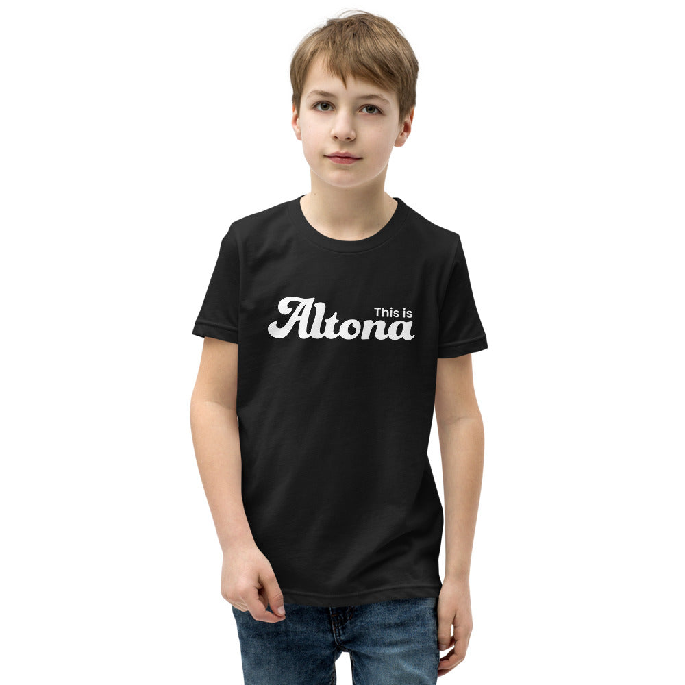 DZLA 'Love Local' This is Altona Youth T-Shirt
